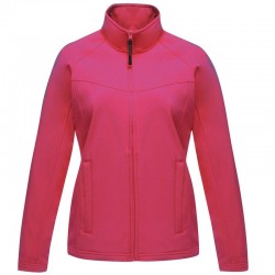 Plain Soft Shell Jacket Ladies Uproar Regatta